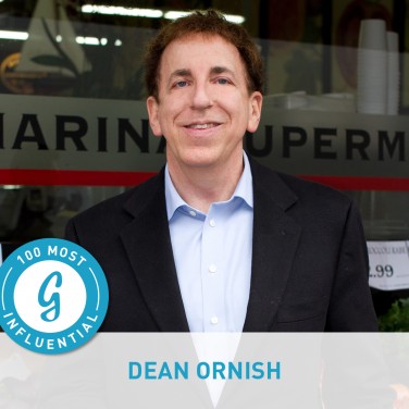 37. Dean Ornish, M.D.